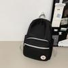 School bag backpack junior high school student large-capacity campus leisure school bag nylon outdoor simple sports travel backpack computer bag