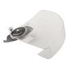 10inch as Picture Electric Mitre Blade Guard High Transparency Design Manual Measurement May Vary Contains 1 Piece