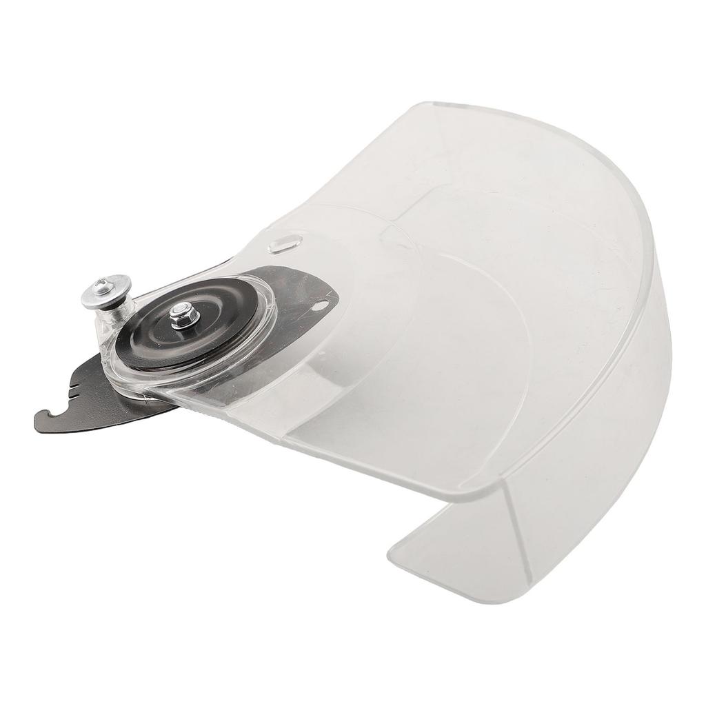 10inch as Picture Electric Mitre Blade Guard High Transparency Design Manual Measurement May Vary Contains 1 Piece
