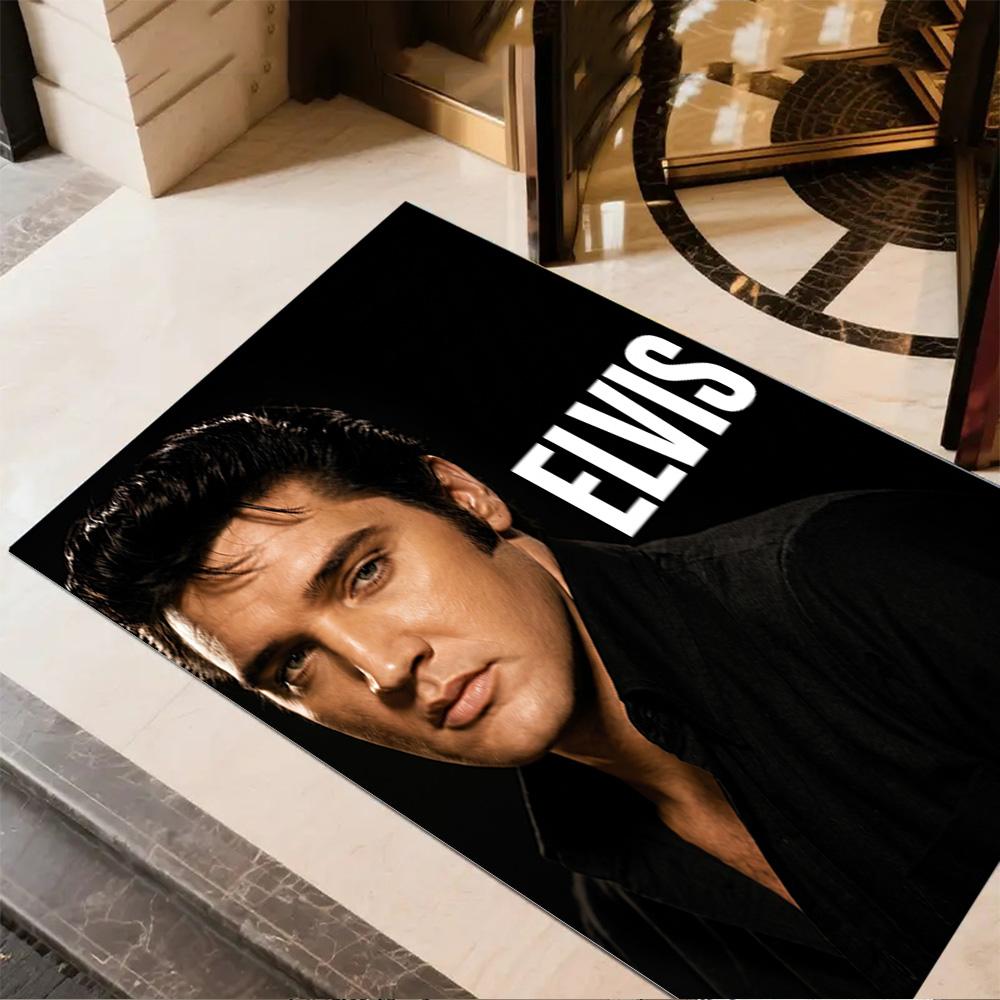 Elvis Presley Performance Floor Rug Office Rug Suitable for Bedrooms Balcony Playrooms Dormitory Antislip Carpet Decorate Offices