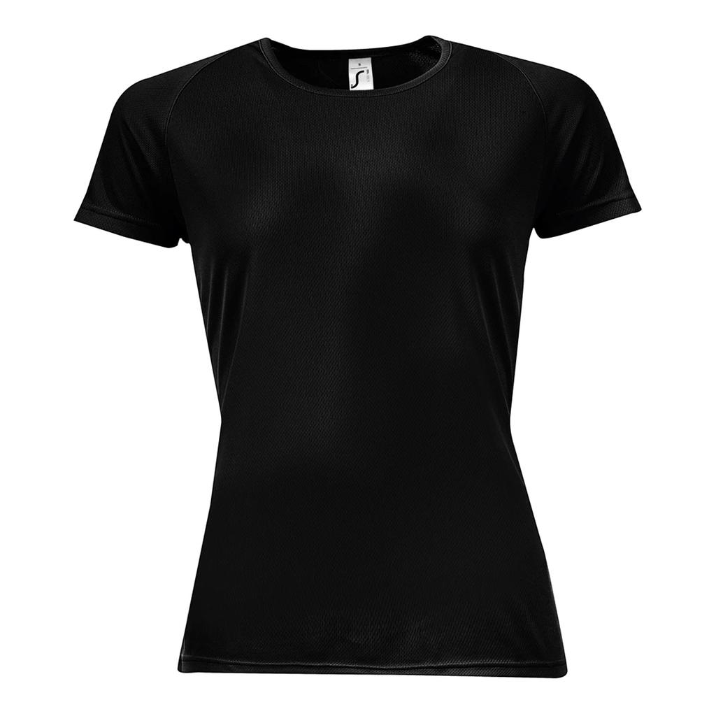 SOLS Sportliches Kurzarm-T-Shirt für Damen/Damen