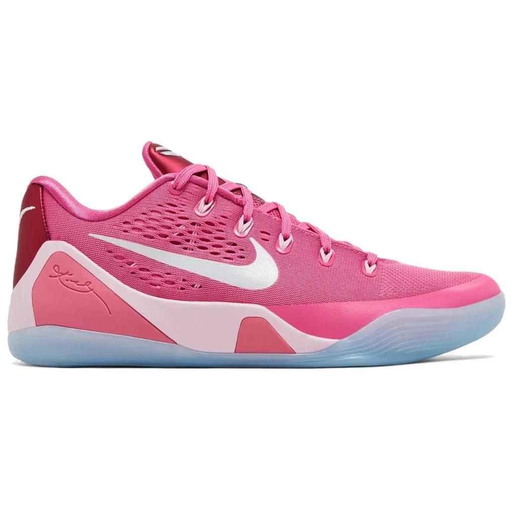 Nike Kobe 9 Em Low Protro Kay Yow Think Pink Women's HQ4995-600