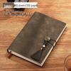 A5 Soft Leather Suede Diary with Custom Logo & Gift Box