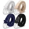 SATINIOR 4 Pack Stretch Belt Women Men Woven Braided Waist Band for Women Dress Tights Golf Casual Pants Shirts Jeans