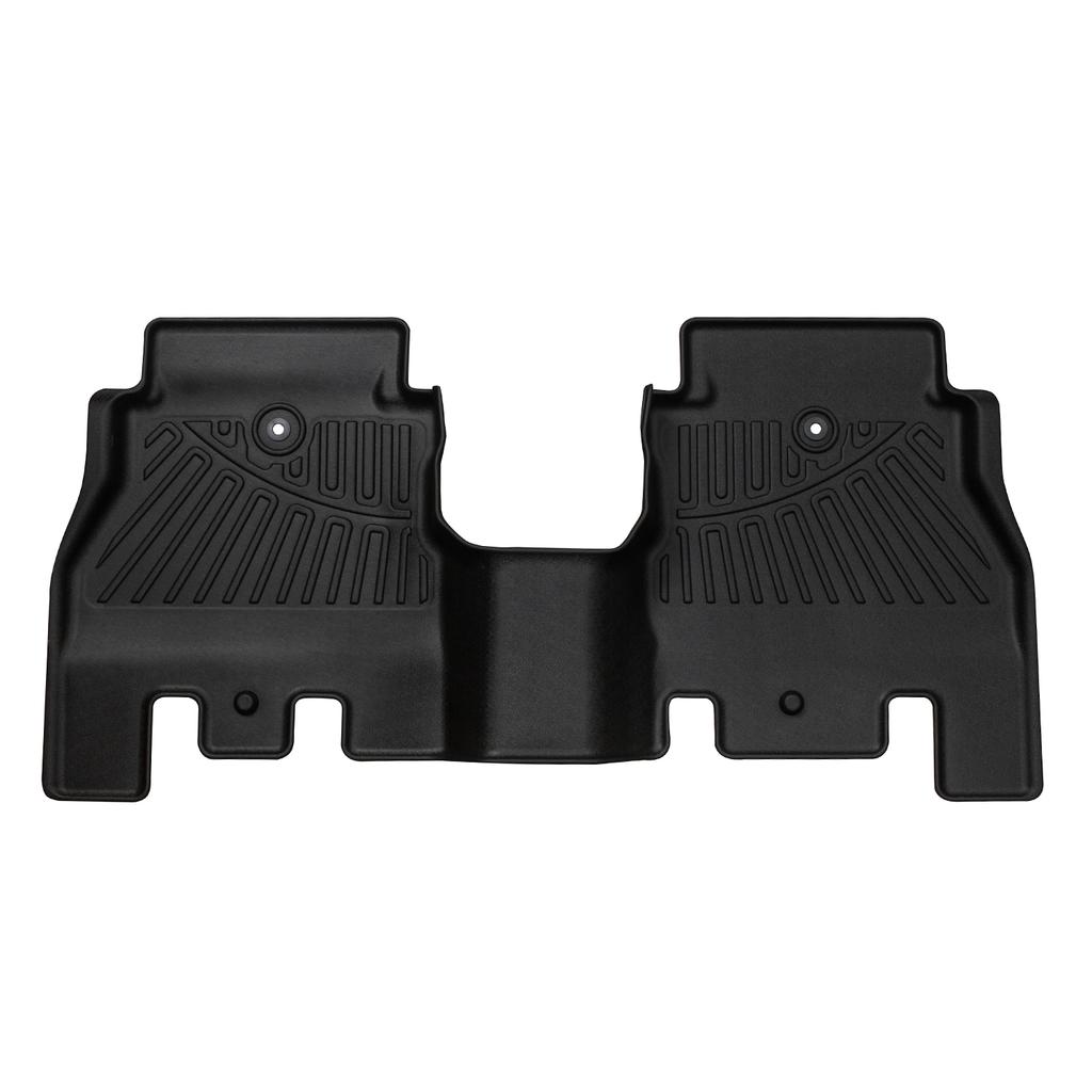 TPE Fußmatten Für Jeep Wrangler JL Unlimited 4-Türer 2018-2025,Allwetterschutz Autoauskleidungen&Kofferraummatte wasserdichtes Zubehör