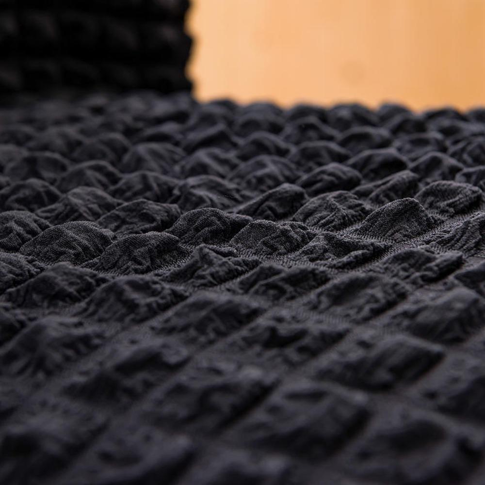 

Stretch Sofa Covers Solid Color Full Elastic Slipcover for Armless Folding Sofa Bed Cushion Protector S（120-150cm）