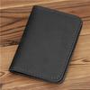 Stylish Card Bag Wallet Men's Leather Simple Small Wallet Ultra-thin Mini Credit Card Bank Id Card Holder Multi-purpose Wallets