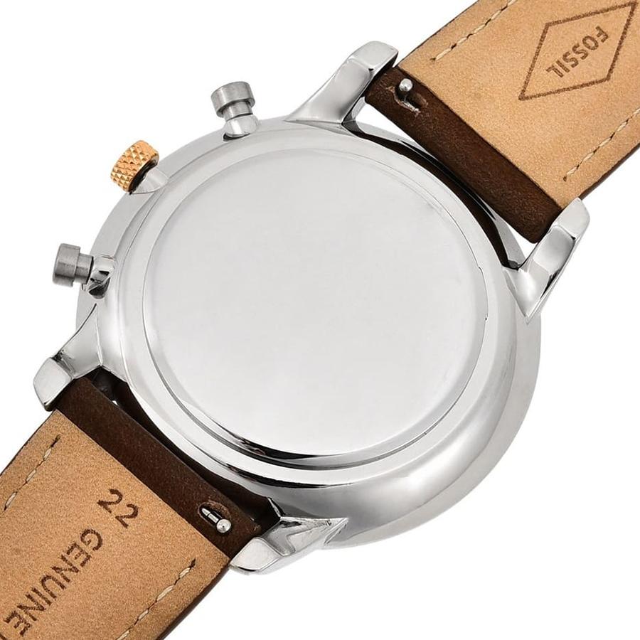 Fossil Chronograph quartz dial men's watch casual and fashionable suitable for daily FS5408