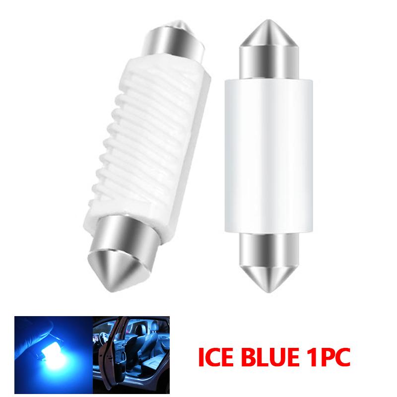 

1/10 PCS Car C5W LED C10W Canbus Festoon 31/36/39/41MM error free Interior reading Light Clearance Bulbs Auto plate Lamp white 36MM