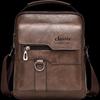 Lishen Men's Water-Resistant Business Crossbody Bag