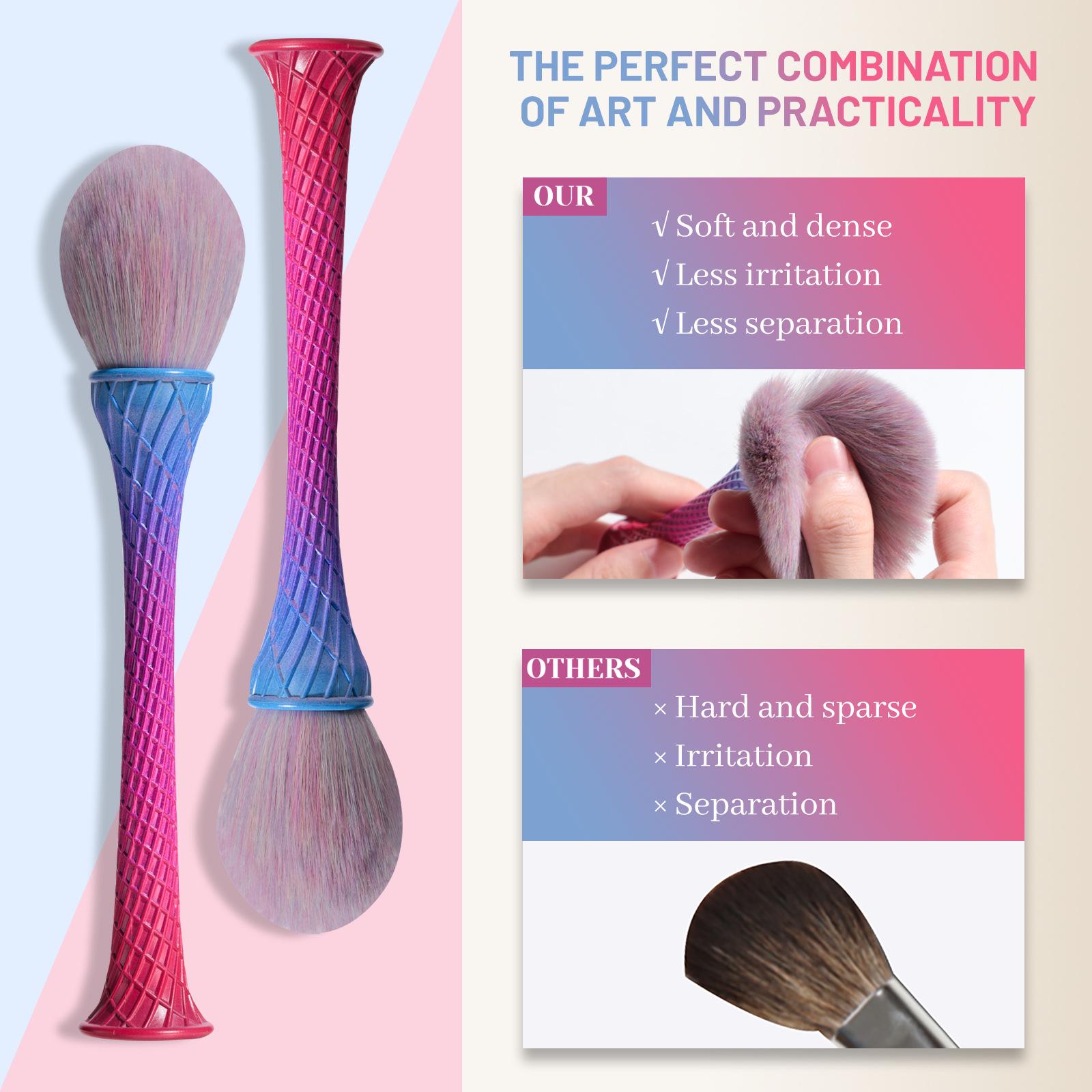 

Multifunctional Loose Powder & Blush Brush with Unique Waist Design