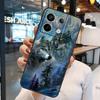 Animal Wolf Galaxy Case For Xiaomi Redmi Note 15 Pro Plus 10 11 12 13 14 Pro Redmi 15 15C 10C 12C 13C 14C Cover