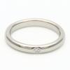 Used TIFFANY&Co. Ring Stacking Band EU#46.5 Pt950Platinum 4.3g Platinum El Saperetti