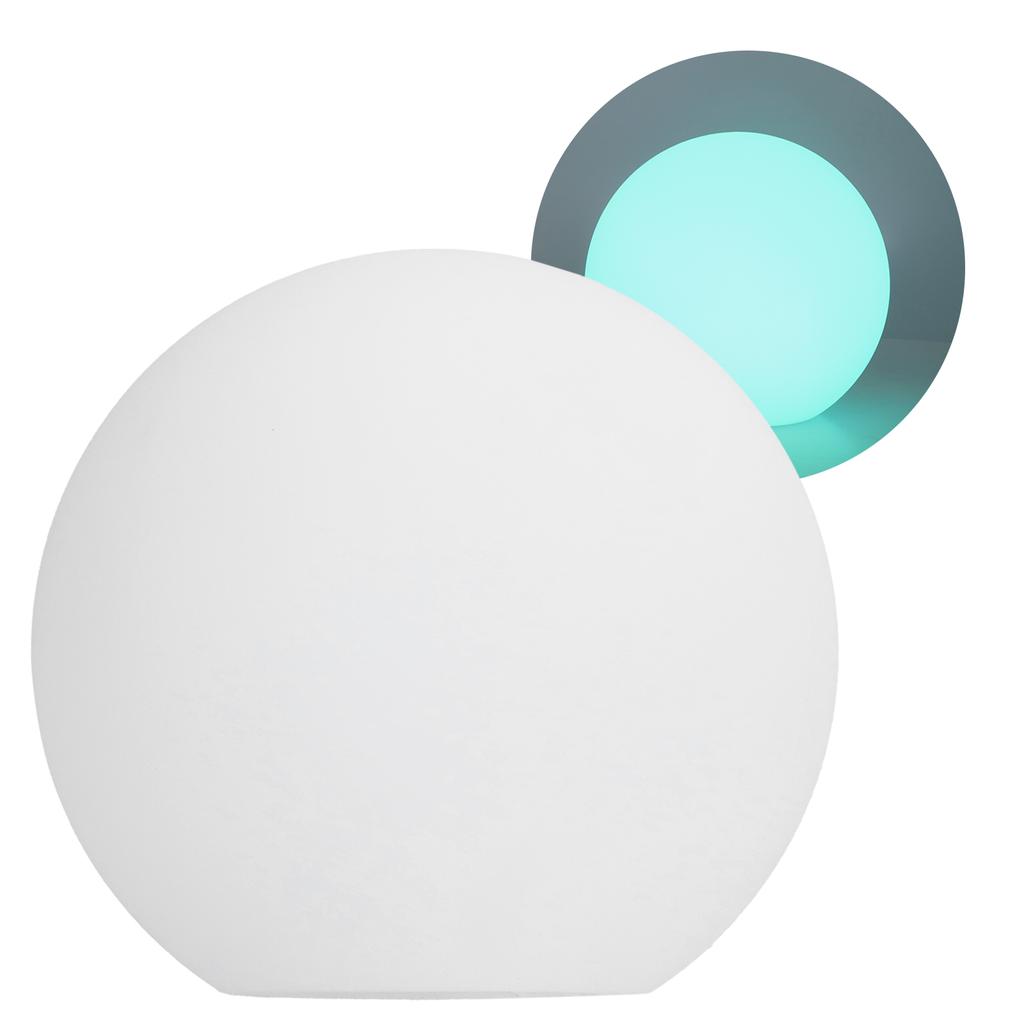 LED Round Lamp RGBW 24Key Remote Control 16Color Dimmable 4Mode MultiFunction Ball Light for Home