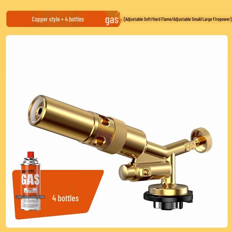 ZISIZ Portable Invertible Butane Torch Kit