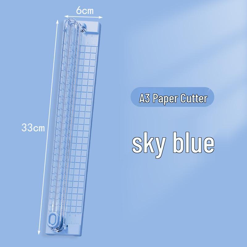 Lehká manuální řezačka papíru A3 a ořezávačka fotografií Mini gilotina