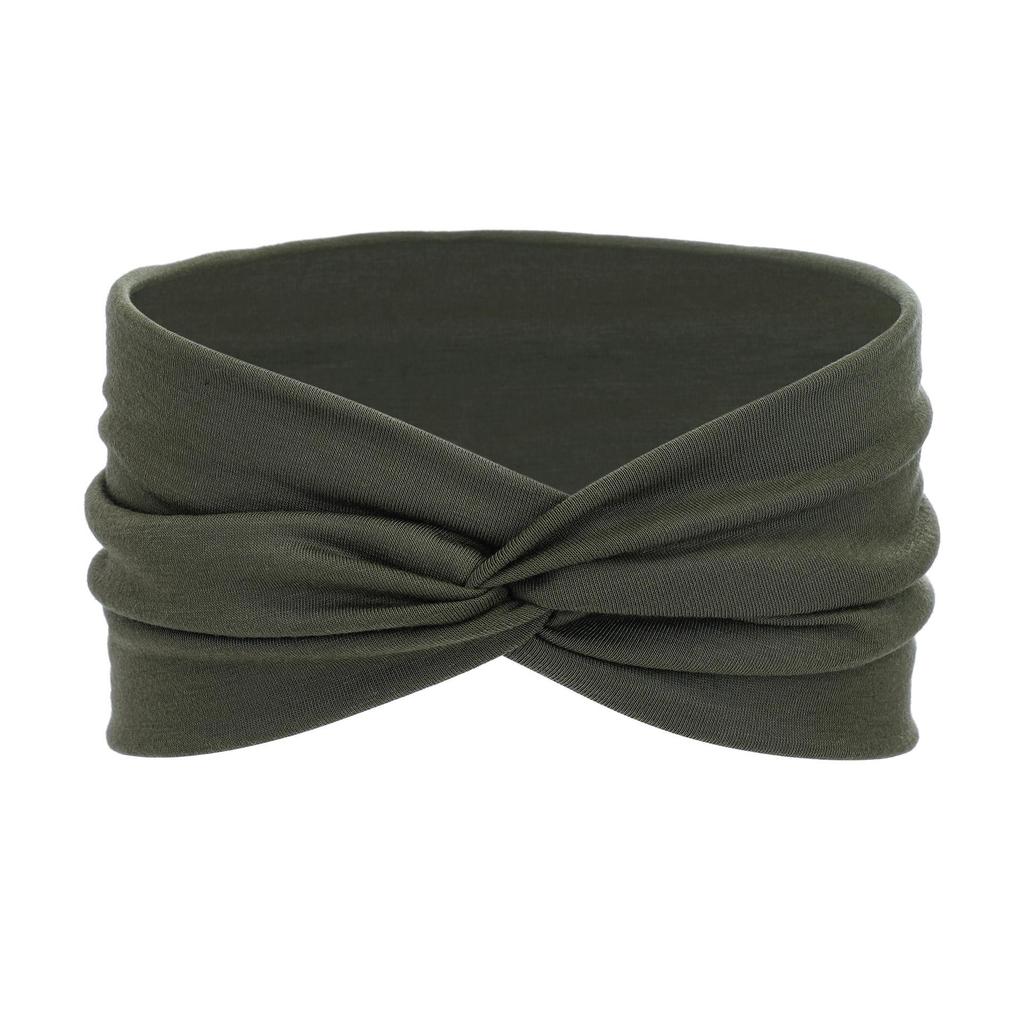 Women's Bohemian Sport Yoga Headband - Elastic Plaid Hair Accessories