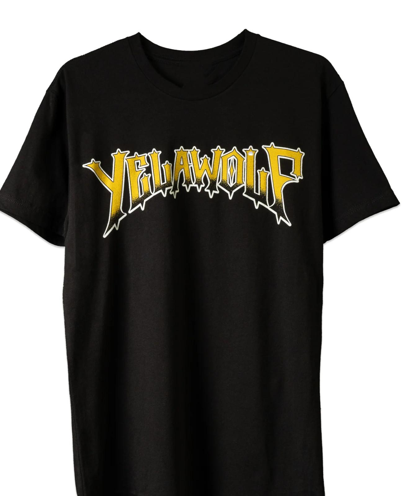 

BASIC SHIRT YelaWolf BLACK T-Shirt Mens Womens Tees Top Unisex short sleeve All sizes JJ5053 XL