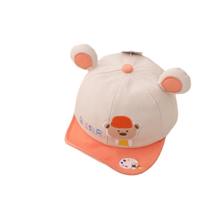 Spring Baby Baseball Cap Thin Soft Brim Duckbill Hat Cute Unisex Infant Toddler Sun Protection Visor For Boys And Girls