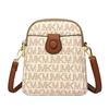 Sac à bandoulière asymétrique pour femme, nouveau, tendance et à la mode, sac coquillage quatre saisons pour téléphone portable