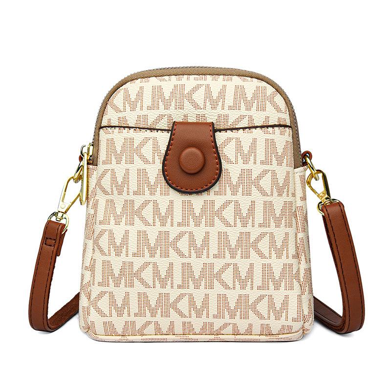 Sac à bandoulière asymétrique pour femme, nouveau, tendance et à la mode, sac coquillage quatre saisons pour téléphone portable