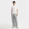 Fila Milano Series Fashion Casual Retro Basic Texture Skin-Friendly Simple Comfortable Versatile Knitted Sports Pants Men Bottoms F11M535601F-MG
