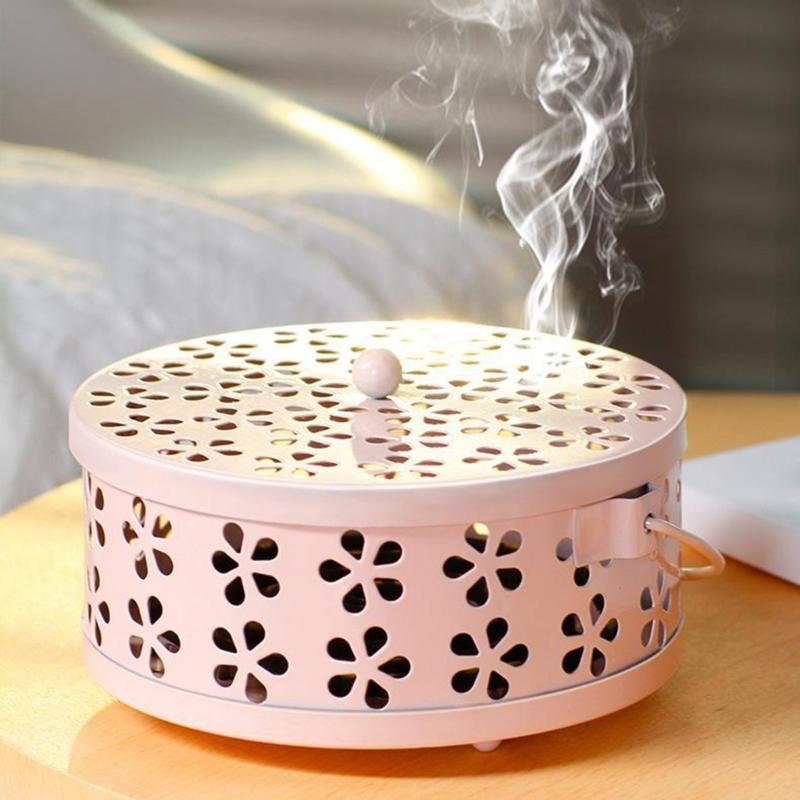 Coiled Incenses Burners Mozzie Coiled Holder Box Incenses Mozzie Spirals Holder