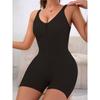 Damskie body wyszczuplające talię i podnoszące biodra w dużych rozmiarach z zamkiem błyskawicznym