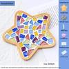 JINGRX Mosaic DIY Coaster Craft Kit