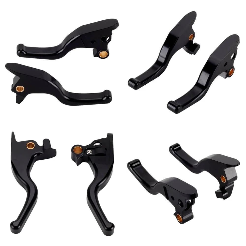 Edge Cut Motorcycle Hand Control Lever Brake Clutch Levers for Harley Softail M8 2015-2023 FXBB FXFB Low Rider ST FXLRST