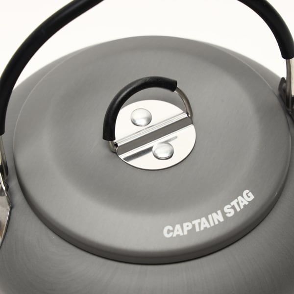 Captain Stag Captain Stag Uh 4101 [aluminum Camping Kettle 700ml]