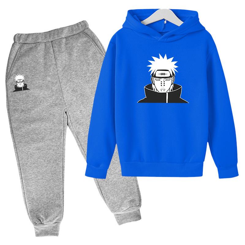 Classic Anime Printed Boys Sweatshirt Kids Clothes Girl Baby Boy Clothes for Children From 1 to 12 Years Casual 2024 Girl Summer