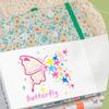 Neues Mini-Aquarell-Malbuch Quadratisch Verdickt 300g Taschen-Skizzenbuch Tragbares Zeichenheft Reise