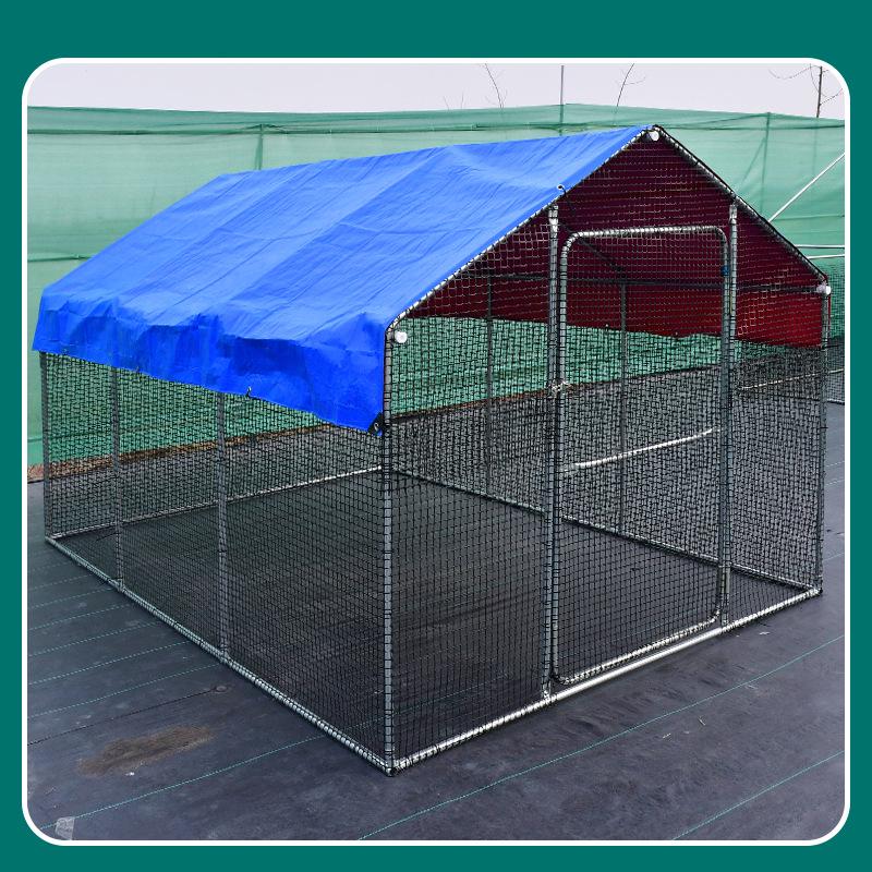 Extra Large Outdoor Chicken Coop & Poultry Cage - Rainproof Home Breeding Shed for Chickens, Pigeons, and Peacocks