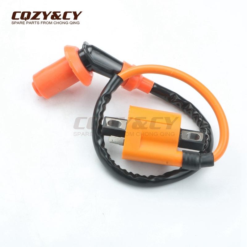 High Performance Coil for KEEWAY 125 F-ACT ARN FOCUS HURRICANE 50 Logik LC MATRIX OUTLOOK 125cc 1PIN