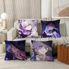 1pc Game Cool Anime Girl Honkai Star Rail Jade Pillow Case Fashion Square Pillowcase Bedroom Sofa Room Ins Decoration Leisure