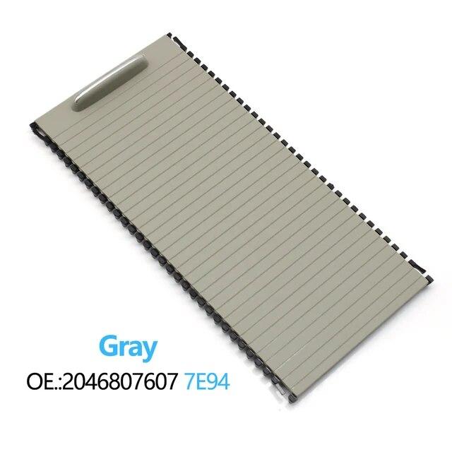 Interior Car Water Cup Holder Cover Tray Blind Shutter Trim For Mercedes Benz C E Class W207 W212 W204 C180 C200 C220 C300 E260