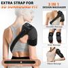 Electric Cordless Knee Massager Heated Knee Warmer for Pain Relief with 5 Heat Levels and 3 Massage Modes Gifts for Men Women