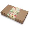 Bath Salts And Soap Flowers Set, 17 Pieces