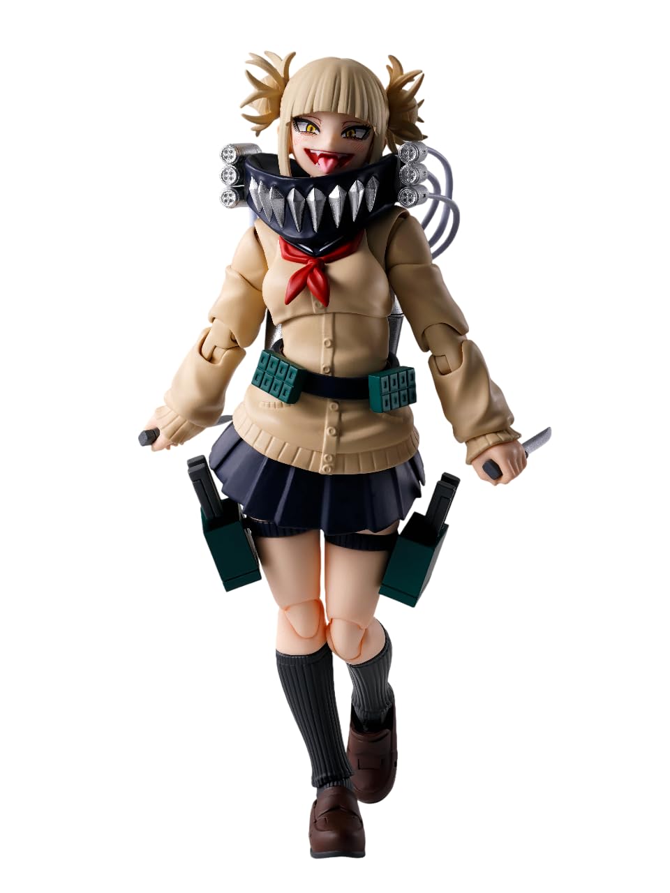 TAMASHII NATIONS My Hero Academia Himiko Toga Action Figure - S.H.Figuarts