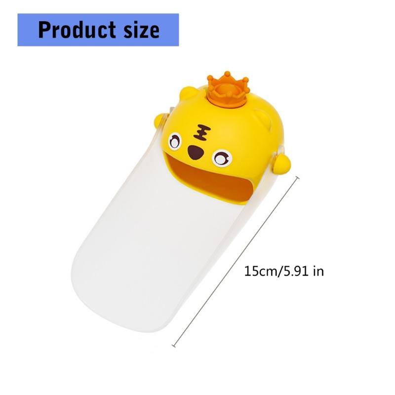 Child Friendly Sink Handle Extension Tool Adjustable Faucet Accessory For Small Hands