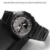 Improved Quick Release Metal Steel 316 Stainless Steel Custom Watch Watch Watch Compatible with Casio and GM2100 and Band, Band, Strap, Accessory,