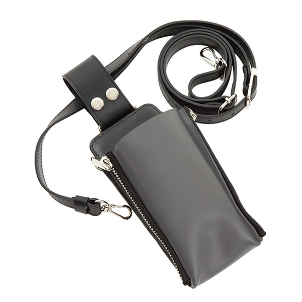 X SHINGO Original Collaboration Black X Zipper Yoshitaka Made In Japan by a Specialized Scissor Case Professional for Hairdressers and Trimmers [grico