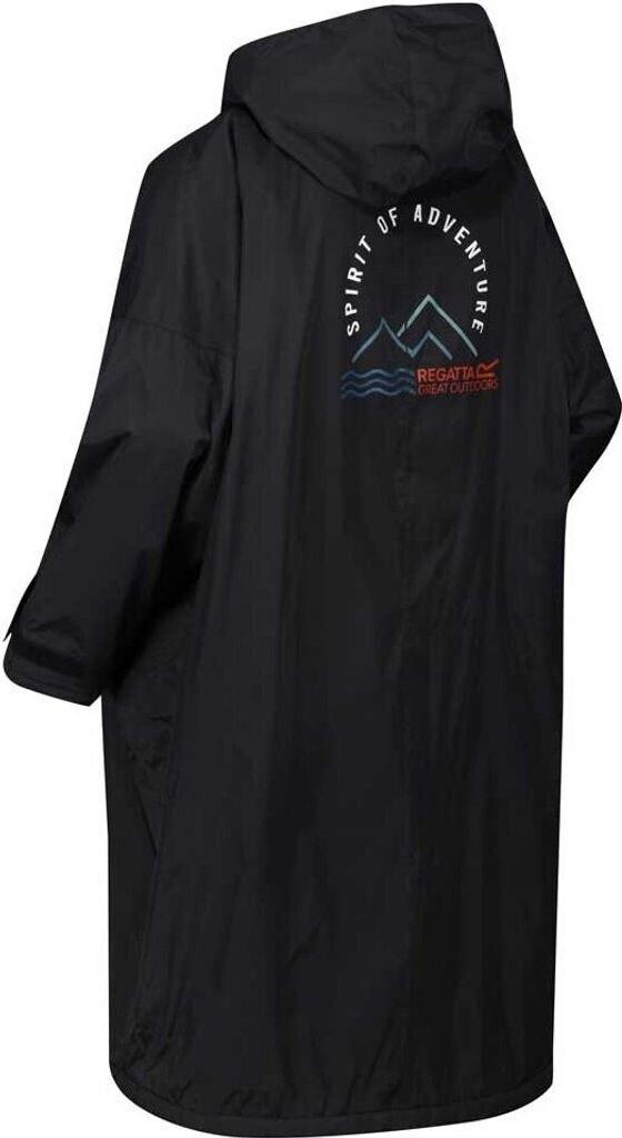 Regatta Robe Hoodie Rain Jacket черный