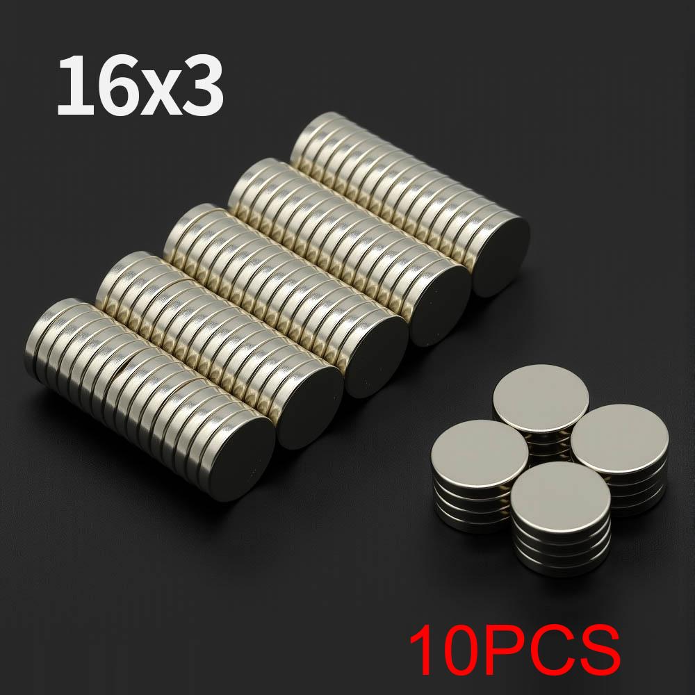 Powerful Neodymium Magnet N35 NdfeB Permanent Magnetic imanes Round Super Strong Fridge Magnets DIY 3x3 6x3 10x3 15x3 20x3mm