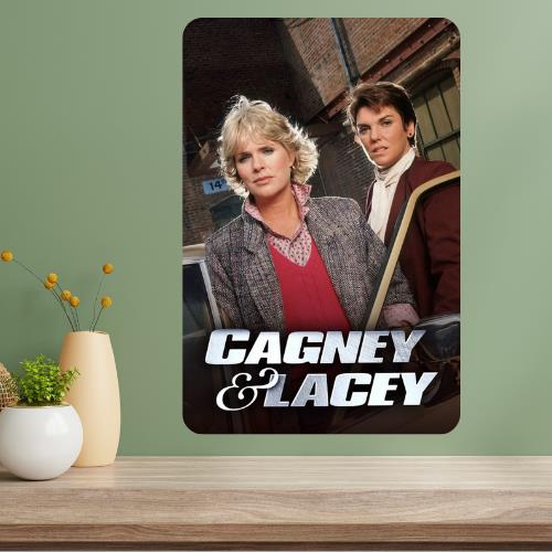 Cagney Lacey Classic TV Show Metal Poster Sign 20x30cm(7.8x11.8inch)
