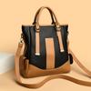 Fashion Women's Bag Color Matching Shoulder Messenger Bag Tote Bag