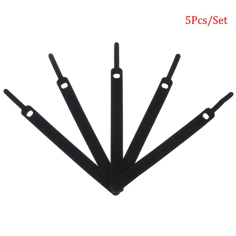 

5Pcs/Bag Cable Organizer Wire Winder For Mouse Cord Earphone Cable Management