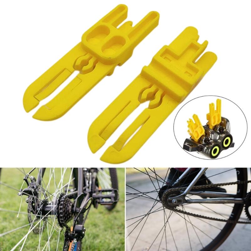 Pack Of 2 Plastic Brake Spacers For Hydrostatic Disc Systems Prevents Unintended Squeeze And Damage