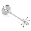 Stainless Steel Cooking Utensil Stand Kitchenware Spatula Scoop Spoon Rotating Storage Rack